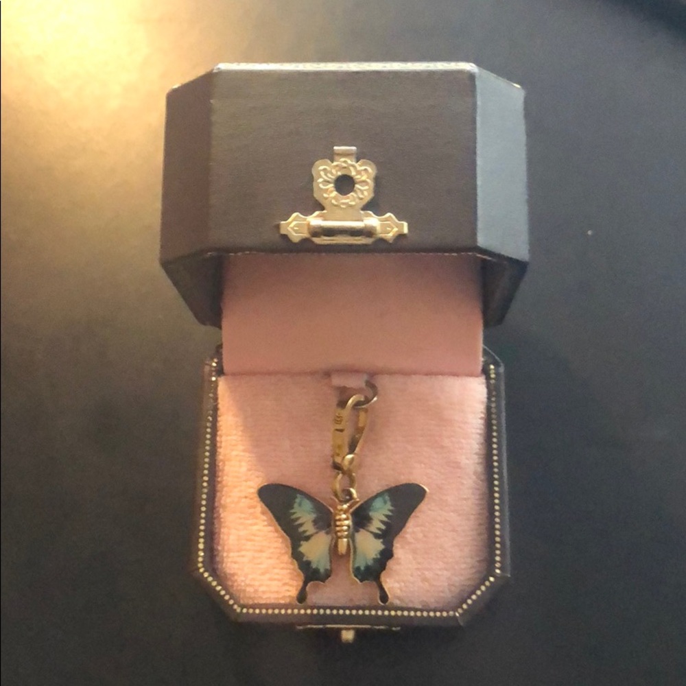 Juicy Couture Butterfly Charm for bracelet